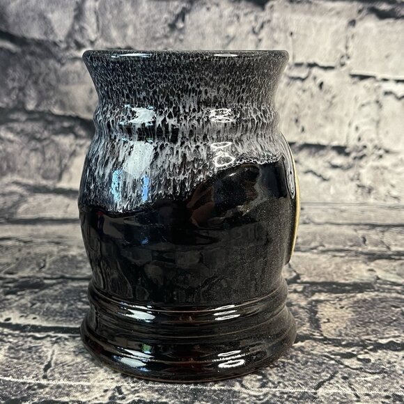 2004 MN Renaissance Mug Stein Jester Deneen Pottery Stoneware knight Horse Sword - Picture 6 of 9